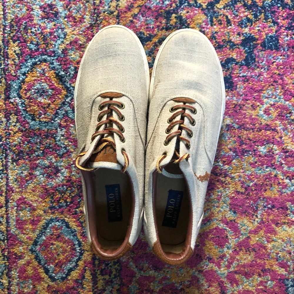 Men’s Polo Ralph Lauren Canvas Sneakers